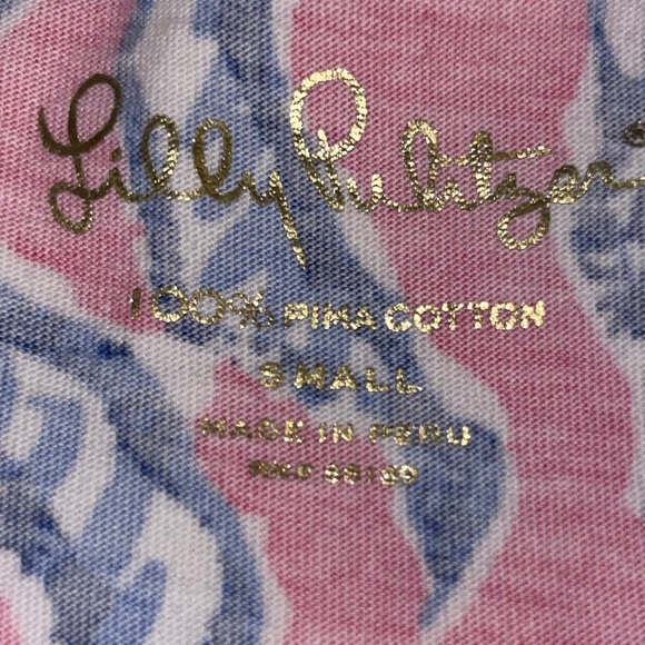 Lilly Pulitzer A-line beach coverup size small - Picture 3 of 7